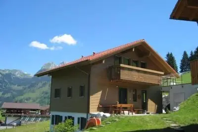 Image de Panorama, Chalet Appartement/Fewo, Dusche oder Bad, Wc 7-Bettwohnung by Interhome