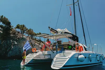 Image de Sun-Kissed Sailing: A Luxurious Beach Experience in Nikiti, Macedonia