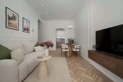 Image de Cozy Apartment | Balcony