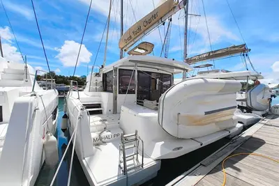 Image de Caribbean Dream: Sun-Kissed Sailing Adventure from Guadalupe, Grande-Terre