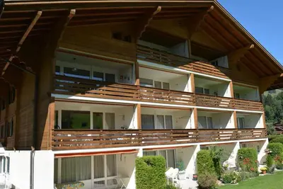 Image de La Sarine 20 Appartement/Fewo, Dusche oder Bad, Wc 4-Bettwohnung by Interhome