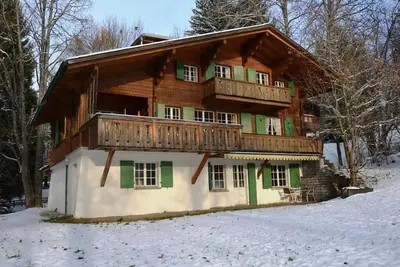 Image de Les Erables, Chalet Appartement/Fewo, Dusche oder Bad, Wc 7-Bettwohnung by Interhome