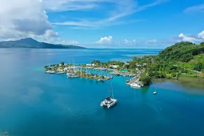 Image de Sun-Kissed Sailing Adventure in Raiatea's Lagoon