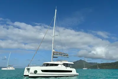 Image de Sun-Kissed Sailing Adventure in Raiatea's Lagoon