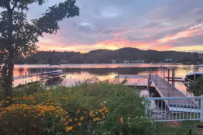 Image de Ô Bord de l'eau avec quai privé, Le Chalet Ohana
