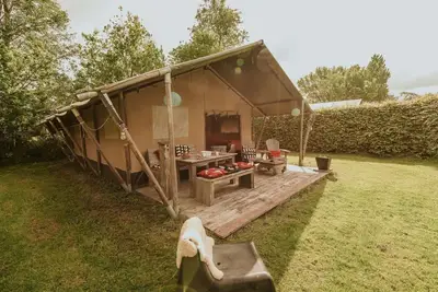 Image de Kampari - Luxury Safari Tent - Kraanvogel