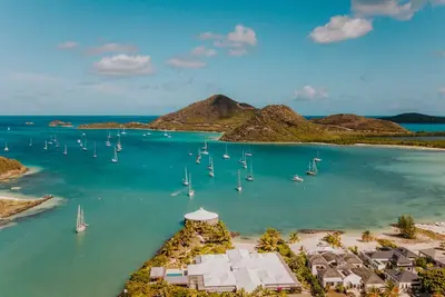 Image de Caribbean Bliss: Sun-Soaked Sailing Adventure from Antigua y Barbuda to Santa María, Puerto Alegre