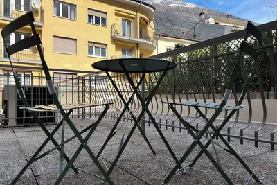 Image de Historic Apartment in the City Center Near the Bernina Express Train
