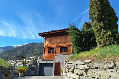 Image de Chalet moderne, calme & vue, Séez - La Rosière