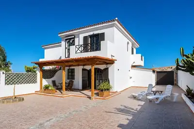 Image de GuestReady - Duplex Turman Agaete Terrasse