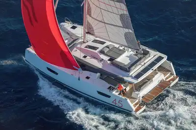 Image de Caribbean Sun-Kissed Sailing: A Luxurious Beach Experience from Martinica, Le Marin