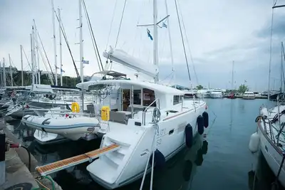 Image de Sun-Kissed Sailing: A Luxurious Beach Experience in Nikiti, Macedonia