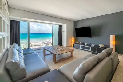 Image de Luxury Ocean View Villa - Hotel Zone Solymar Condo Villa 12