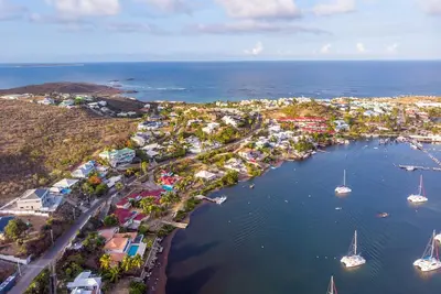 Image de Caribbean Sun and Beach Sailing Adventure from San Martín