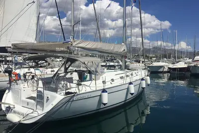 Image de Sun-kissed Saronic Sailing: An Unforgettable Beach Experience from Salamis, Greece