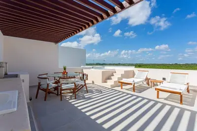 Image de Rooftop Penthouse | Work Remotely in Akumal