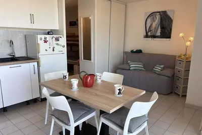 Image de Appartement calme terrasse - 4 pers.