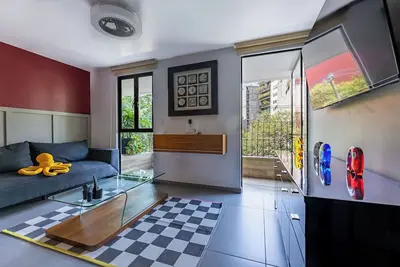 Image de Accommodation in Condesa with a balcony, within walking distance of Roma