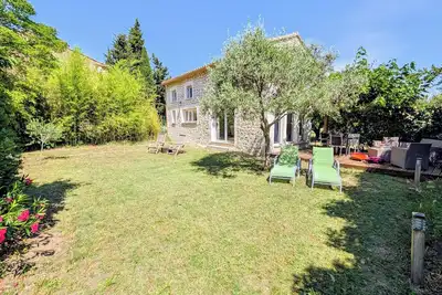 Image de Mazet à Uzès, proche du haras national