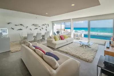 Image de Luxury Ocean View Villa - Hotel Zone Solymar Condo Villa 14
