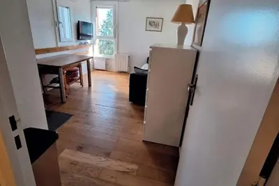 Image de Studio cabine 4/5 personnes au pied des pistes et des restaurants