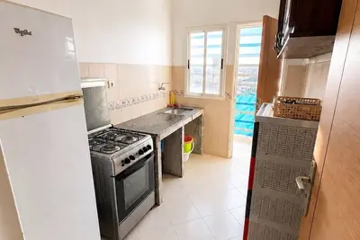 Image de Budget Friendly Family Apartment with Panoramic View - 9 min from Beach by Car!