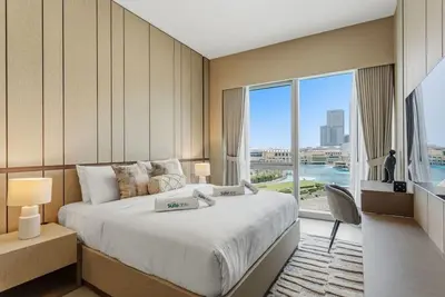Image de Spectacular 2br with Burj & Fountain Views