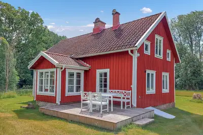 Image de Nice home in Ryssby with house a panoramic view