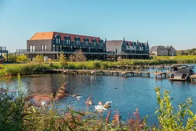 Image de Maison de vacances à Kampen avec terrasse