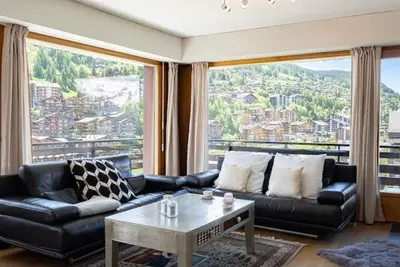 Image de Vue panoramique, 2 chambres, parking couvert