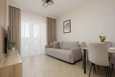 Image de Cozy Apartment with a Balcony | Parking