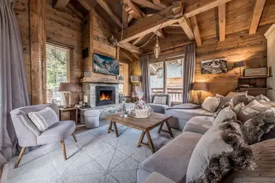 Image de Appartement chalet, détente - 10 pers.