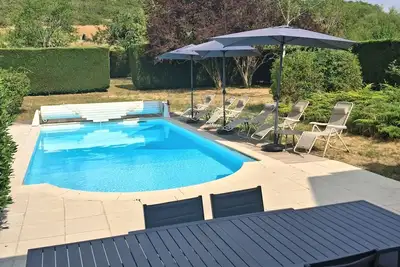 Image de Maison avec piscine 4 chambres dont 2 lit doubles