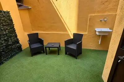 Image de Romantic Suite Genoa | Private Jacuzzi, Patio, WiFi