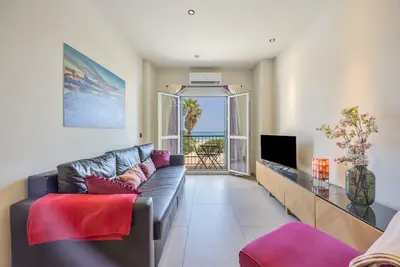 Image de Appartement « Acuario » avec vue sur la mer, Wi-Fi et climatisation