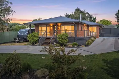 Image de Links Golf Retreat: Modern Family Retreat in Central Location