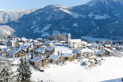 Image de Confortable appartement pour 4 personnes avec Wifi, balcon et vue panoramique