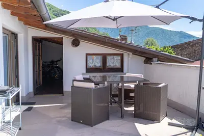 Image de Ab13 Lac de Côme - Sorico - Terrasse avec vue sur le lac