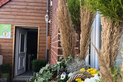 Image de Gîte « Entre Ciel et Mer » avec terrasse partagée et Wi-Fi à Eu, Normandie