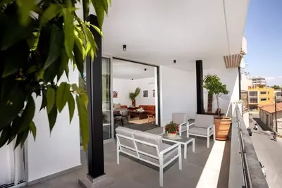 Image de Bridge House 201-3br Modern Apt with parking