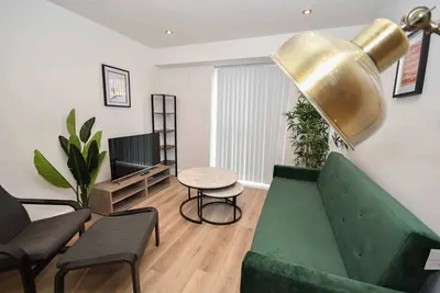 Image de Modern 2 Bedroom Apartment in Leeds - Sleeps 5