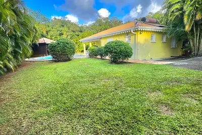 Image de Villa solana, piscine privée avec jardin tropical à sainte Luce