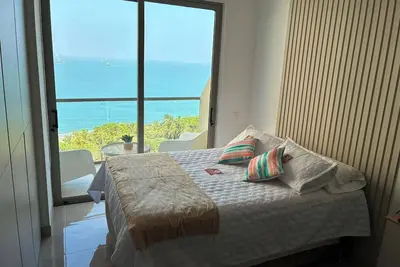 Image de Apartment suite with ocean views in Bello Horizonte, 12th Floor
