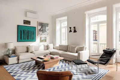 Image de Élégante résidence 3br à Lapa | Balcon, Climatisation & Parking