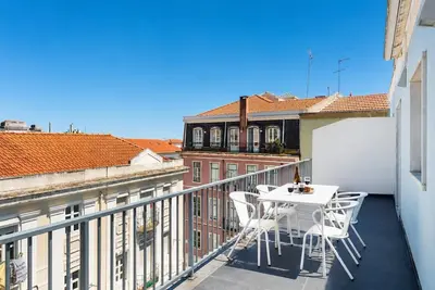 Image de Lumineux 2 chambres Terrasse à Estrela | Lisbonne