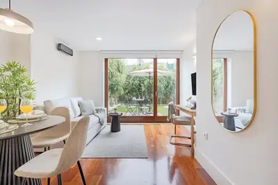 Image de 1br avec terrasse privée | Porto Urban Flats