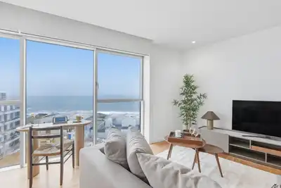 Image de Sal D’Ouro Vues sur le ciel et la mer | Salle de sport et garage
