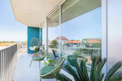 Image de Espinho Sunny Vibes & Balcony with Pool