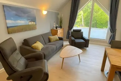 Image de Appartement « Bernsteinfischer » avec balcon et Wi-Fi