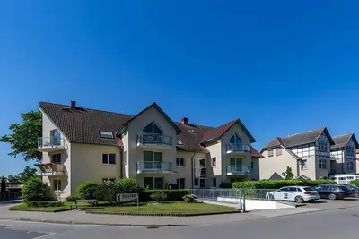 Image de Appartement « Ferienwohnung Seestern » avec balcon et Wi-Fi